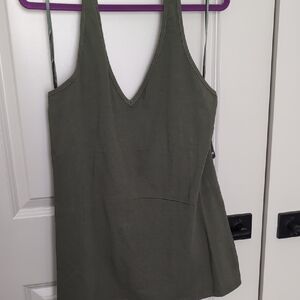 Torrid Olive Camisole Top
